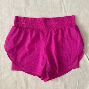 all in motion women’s size m shorts with spandex